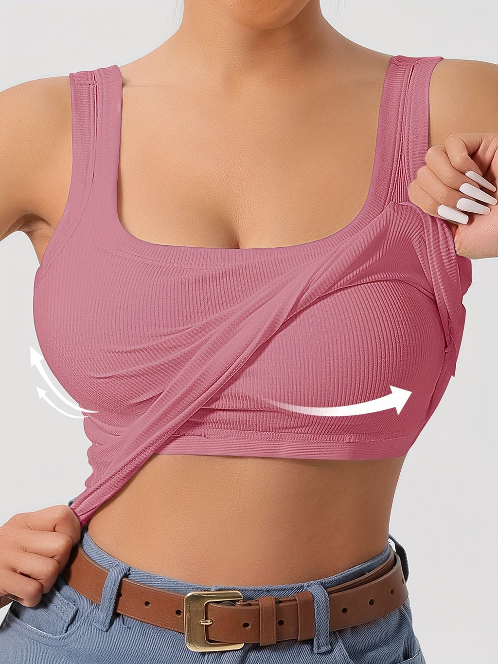 Top Femenino con Sujetador Integrado LiftFit