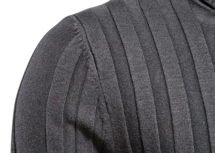 Suéter de cuello alto para hombre Attlan