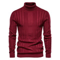 Suéter de cuello alto para hombre Attlan