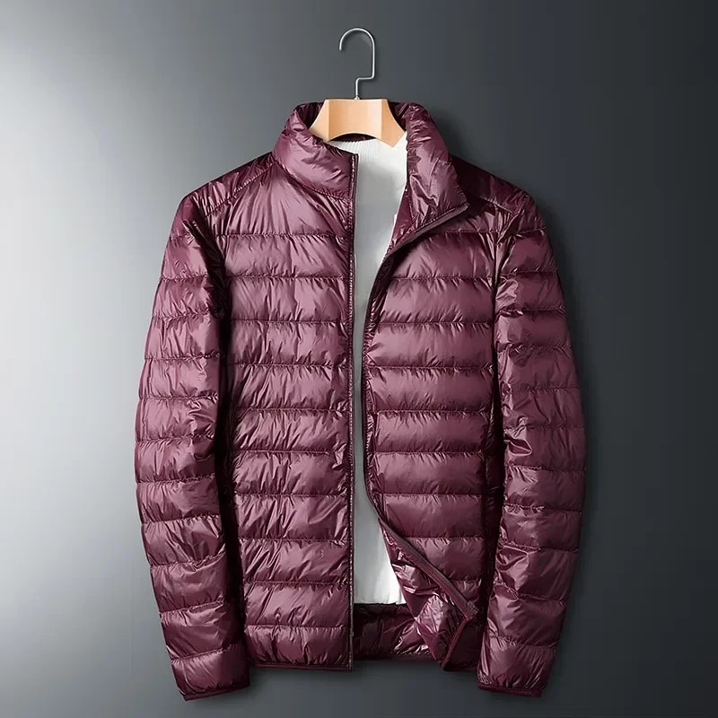 Chaqueta ligera de plumas Hype