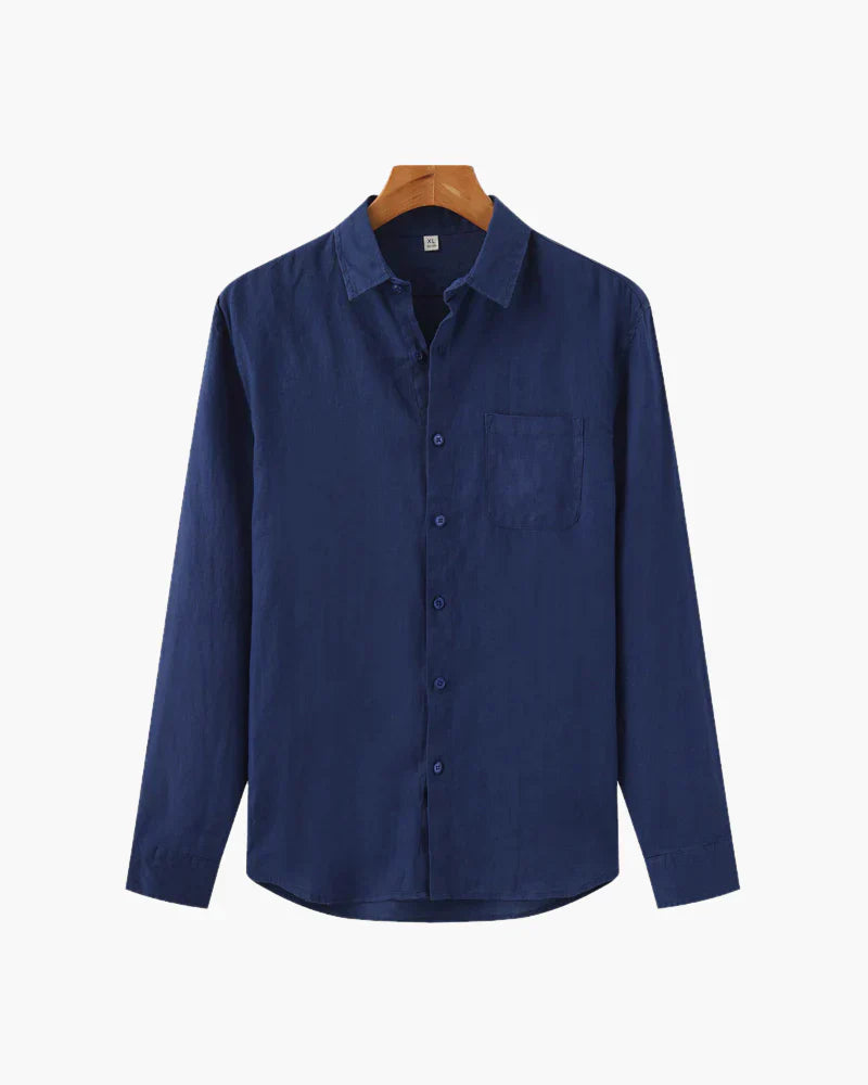 Vernier Linen Essential Shirt
