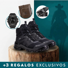 Bota Masculina Dry-Tech  con Suela Antideslizante