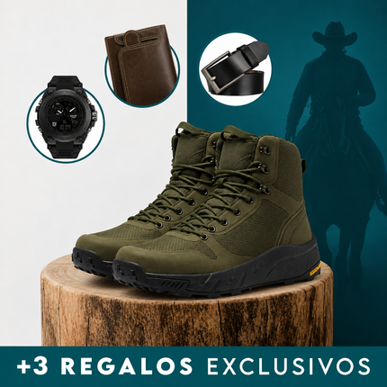 Bota Masculina Titan con Suela Antideslizante + 3 regalos
