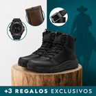 Bota Masculina Titan con Suela Antideslizante + 3 regalos