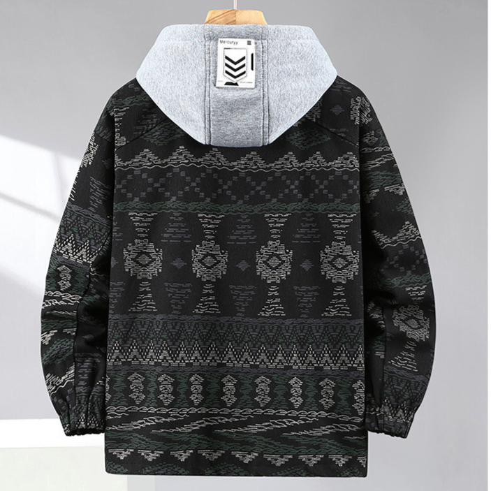 Chaqueta Horizon Aztec