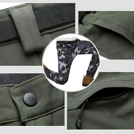 Pantalón Térmico Impermeable para Hombre - Storm Guard