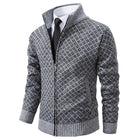 Chaqueta de punto jacquard Remy Royal