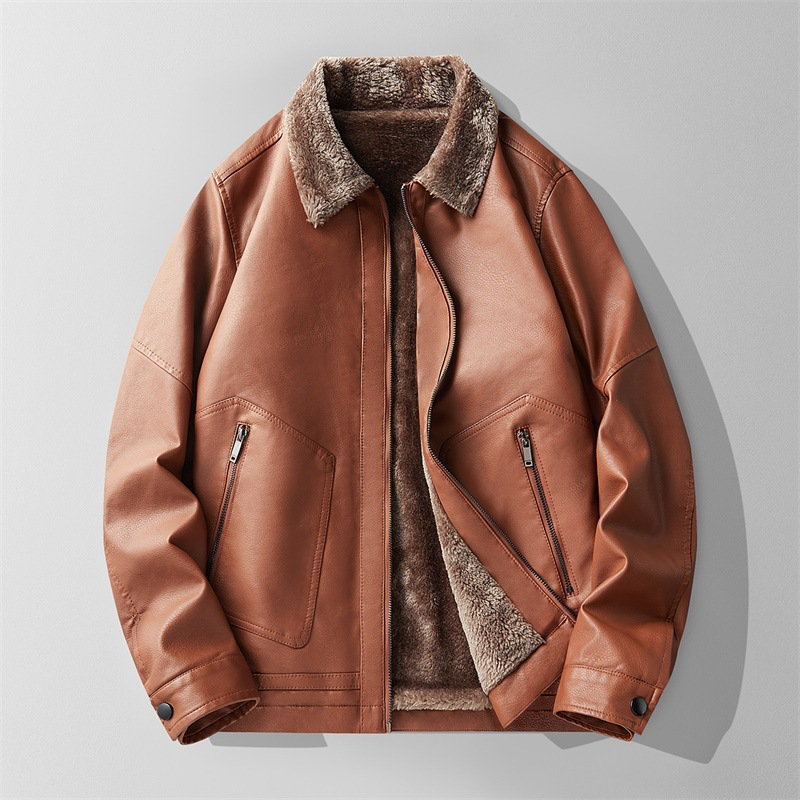 Chaqueta de cuero Blackhawk