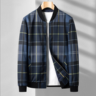 Chaqueta bómber Ansel a cuadros