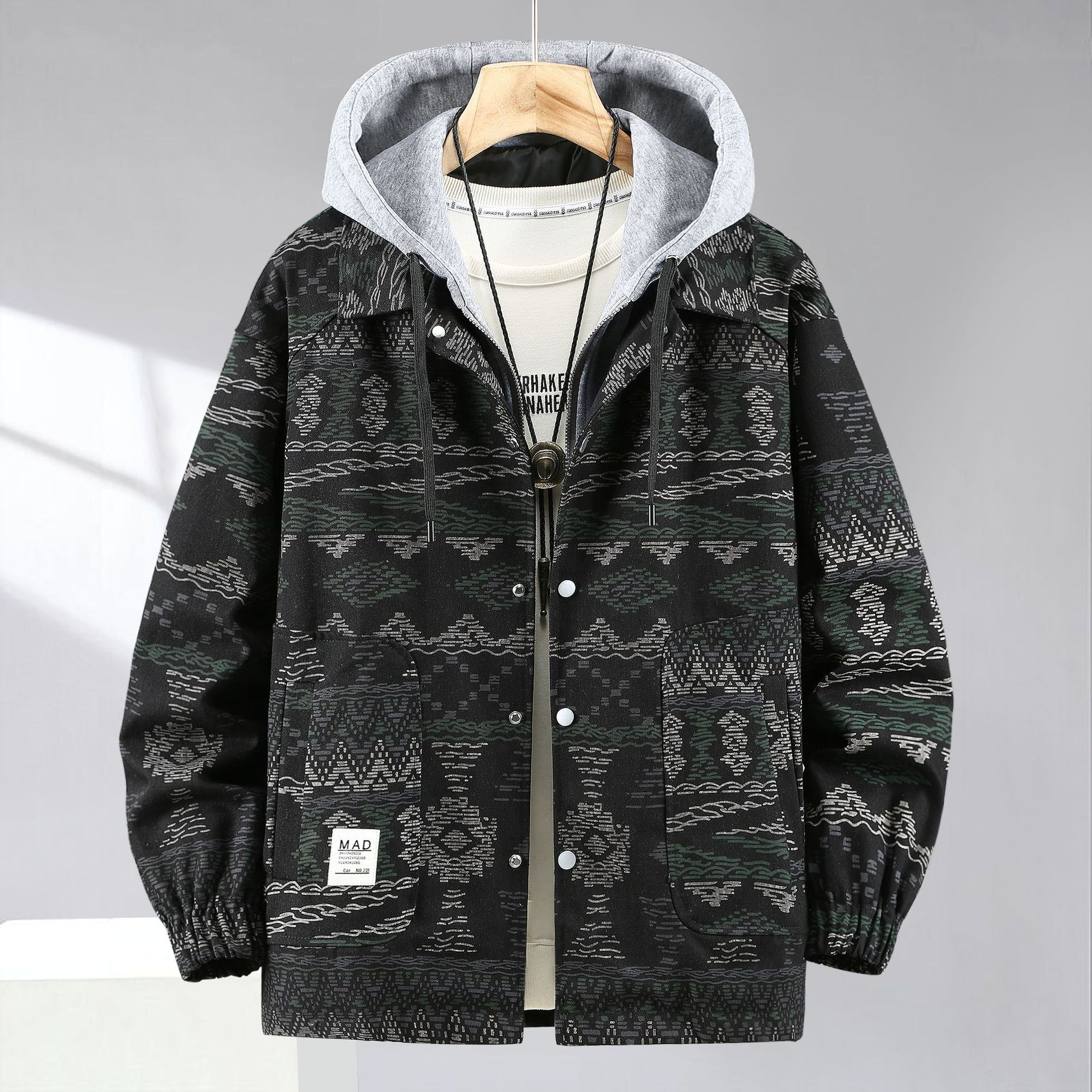 Chaqueta Horizon Aztec