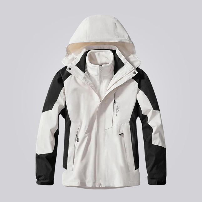 Chaqueta de mujer 3 en 1 Alpine térmica