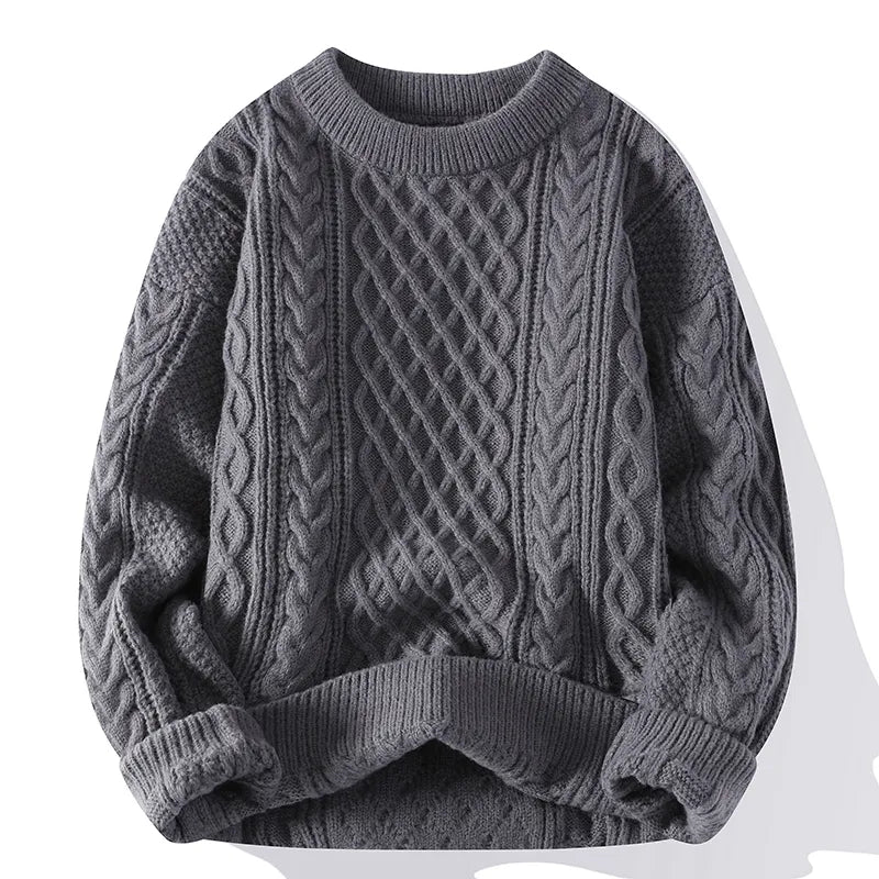 Suéter Cuello Redondo Hombre
