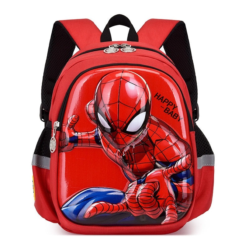 Mochila Infantil Hombre Araña