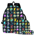 Kit Escolar Mochila y Lonchera - Pokémon Go