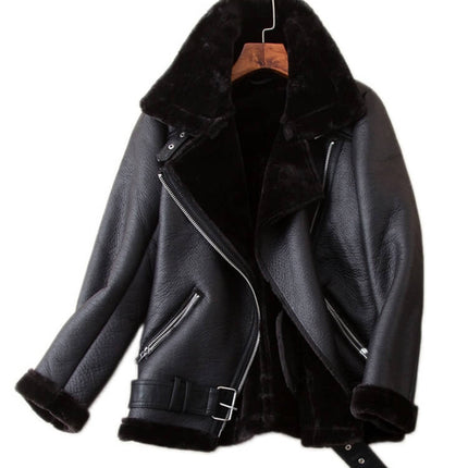 Chaqueta femenina forrada Ninon