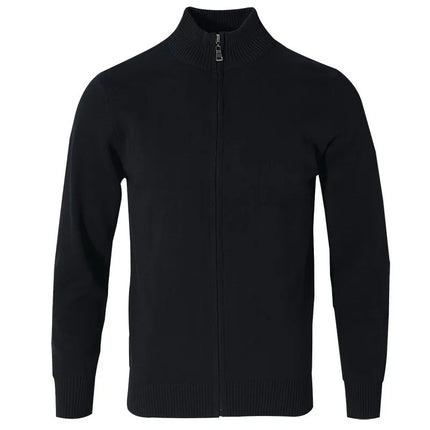 Suéter masculino con cremallera