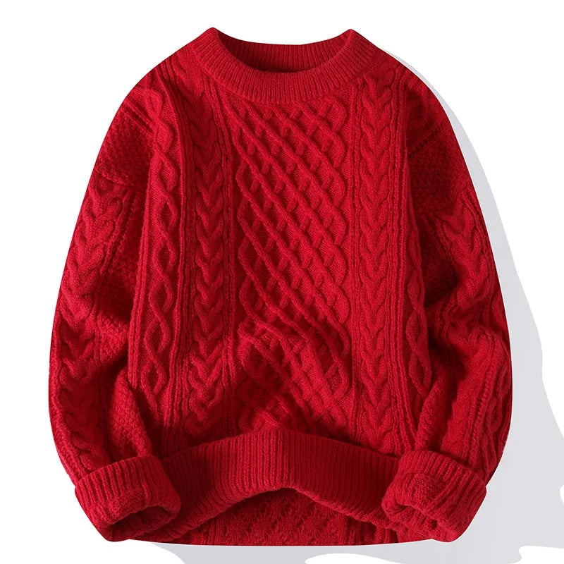 Suéter Cuello Redondo Hombre