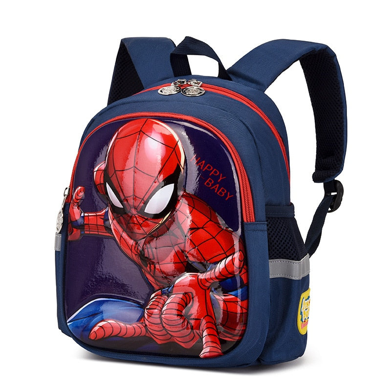 Mochila Infantil Hombre Araña
