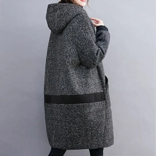 Abrigo largo de invierno para mujer Orielle