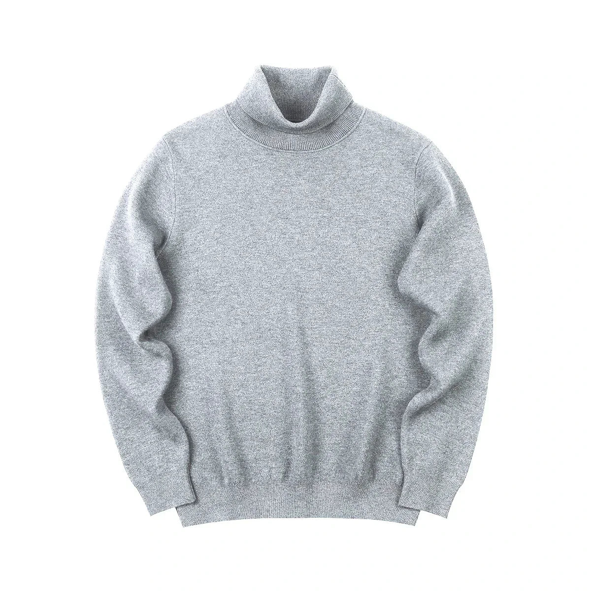 Suéter Masculino Tejido Cuello Alto