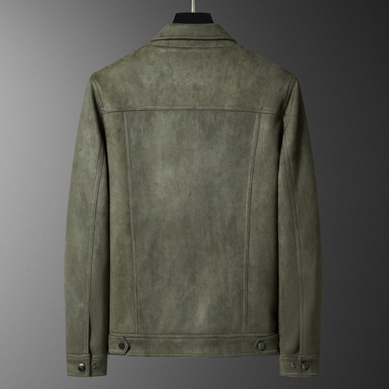 Chaqueta Dakota de ante