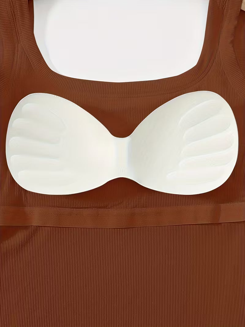 Top Femenino con Sujetador Integrado LiftFit