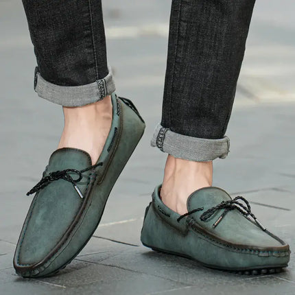 Mocasines de piel Ashford