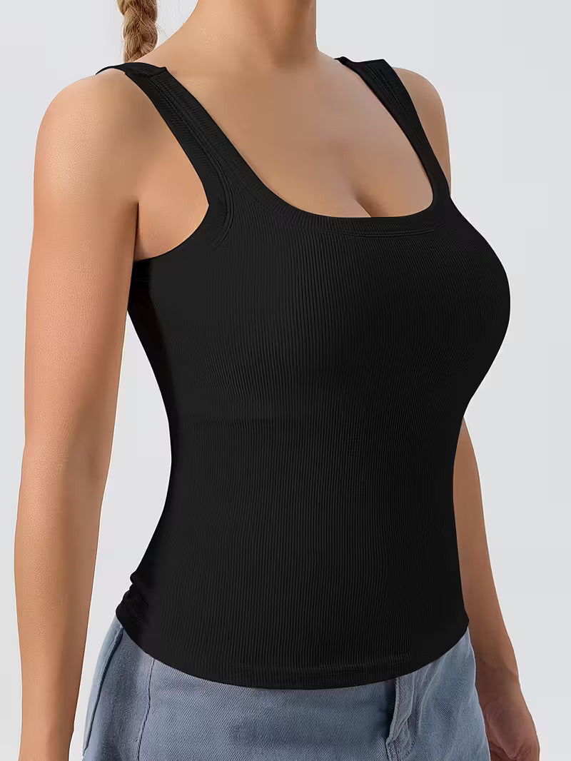 Top Femenino con Sujetador Integrado LiftFit