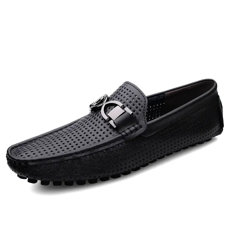 Mocasines Beaumont de cuero