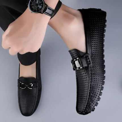 Mocasines Beaumont de cuero