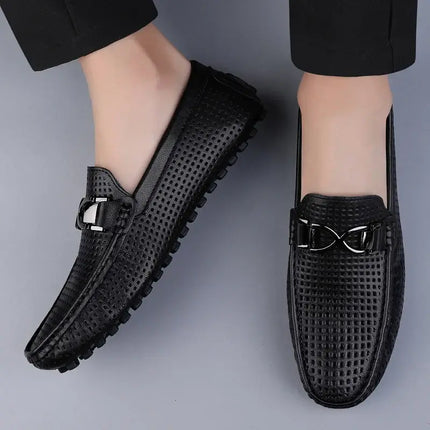 Mocasines Beaumont de cuero