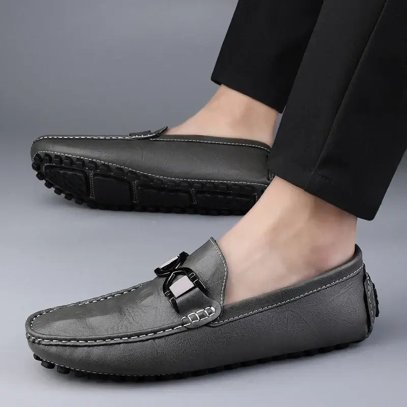Mocasines de piel Benson