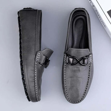 Mocasines de piel Benson