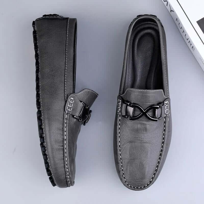 Mocasines de piel Benson