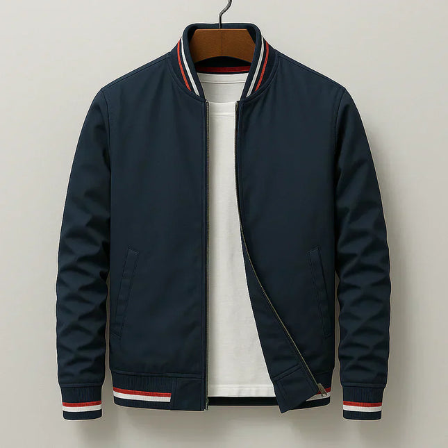 Chaqueta universitaria Hudson