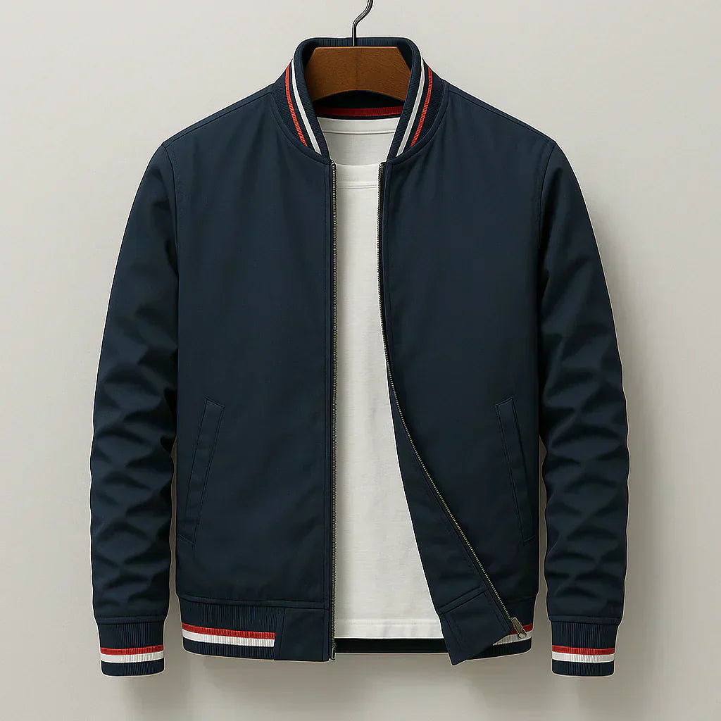 Chaqueta universitaria Hudson