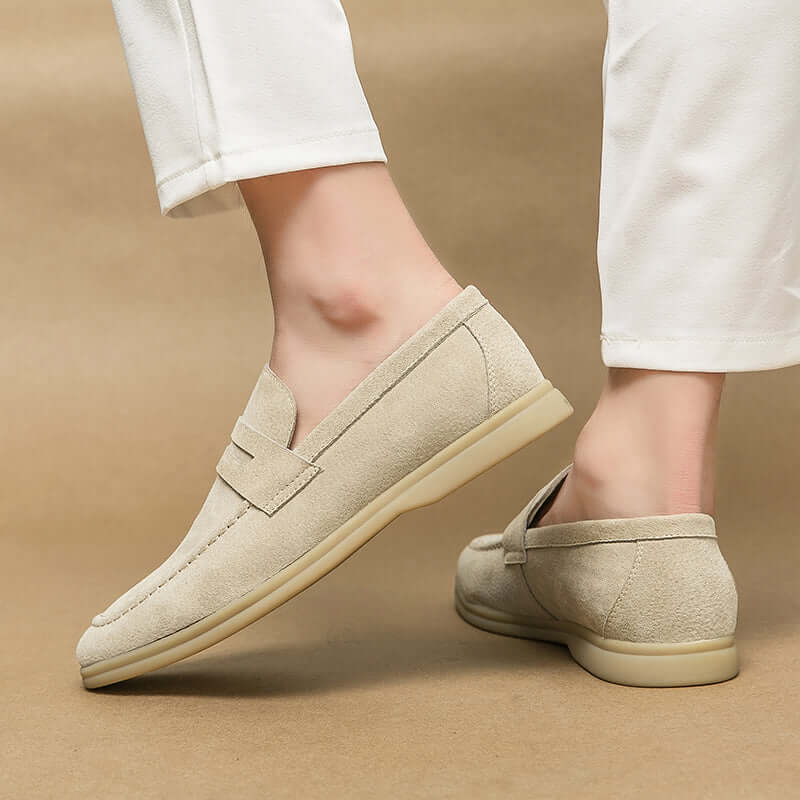 Mocasines Brando de ante