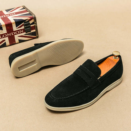 Mocasines Brando de ante