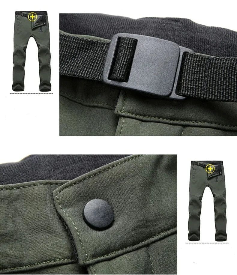 Pantalón Térmico Impermeable para Hombre - Storm Guard