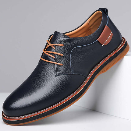 Oxfords de cuero Castellano
