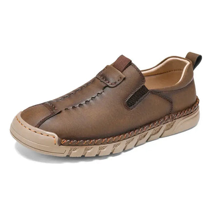 Mocasines de cuero genuino Catania
