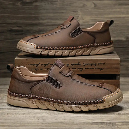 Mocasines de cuero genuino Catania