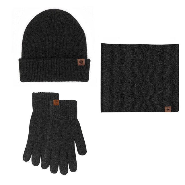 Conjunto de Invierno - Gorro, Guantes y Bufanda
