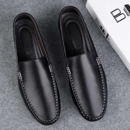 Mocasines de piel Ellis