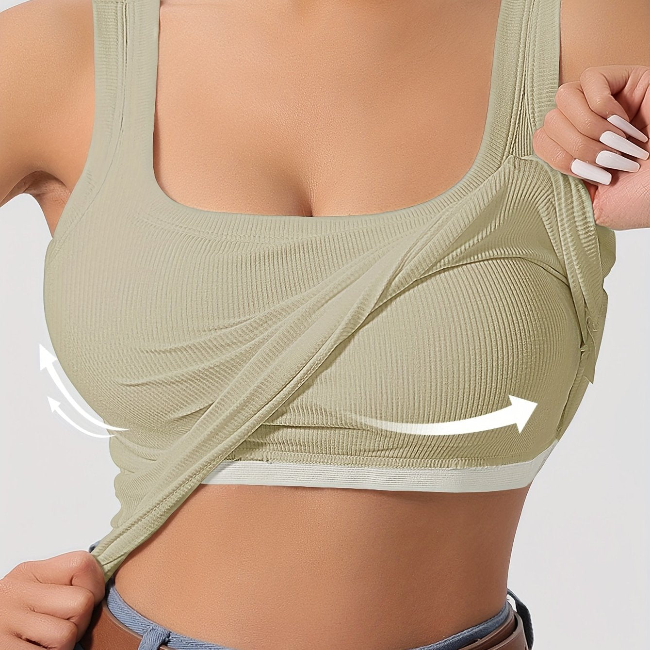 Top Femenino con Sujetador Integrado LiftFit