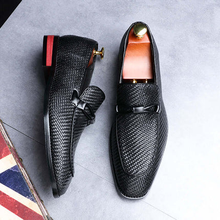 Mocasines Ferraro de Cuero Genuino