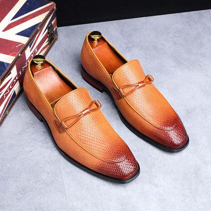 Mocasines Ferraro de Cuero Genuino