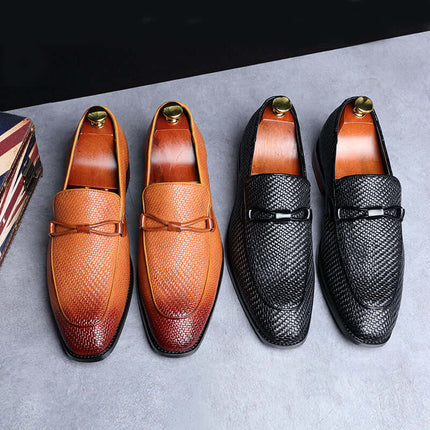Mocasines Ferraro de Cuero Genuino