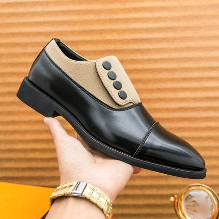Zapatos de vestir de hombre Giotto Dual Tone - Piel genuina