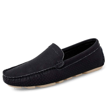 Mocasines de piel Giuliano